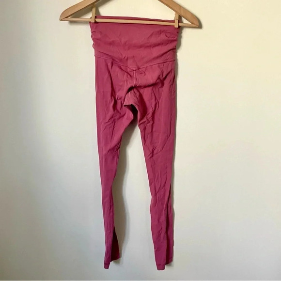 Lululemon Align Pant 28" *Wrap  Waist Moss Rose - Picture 6 of 11